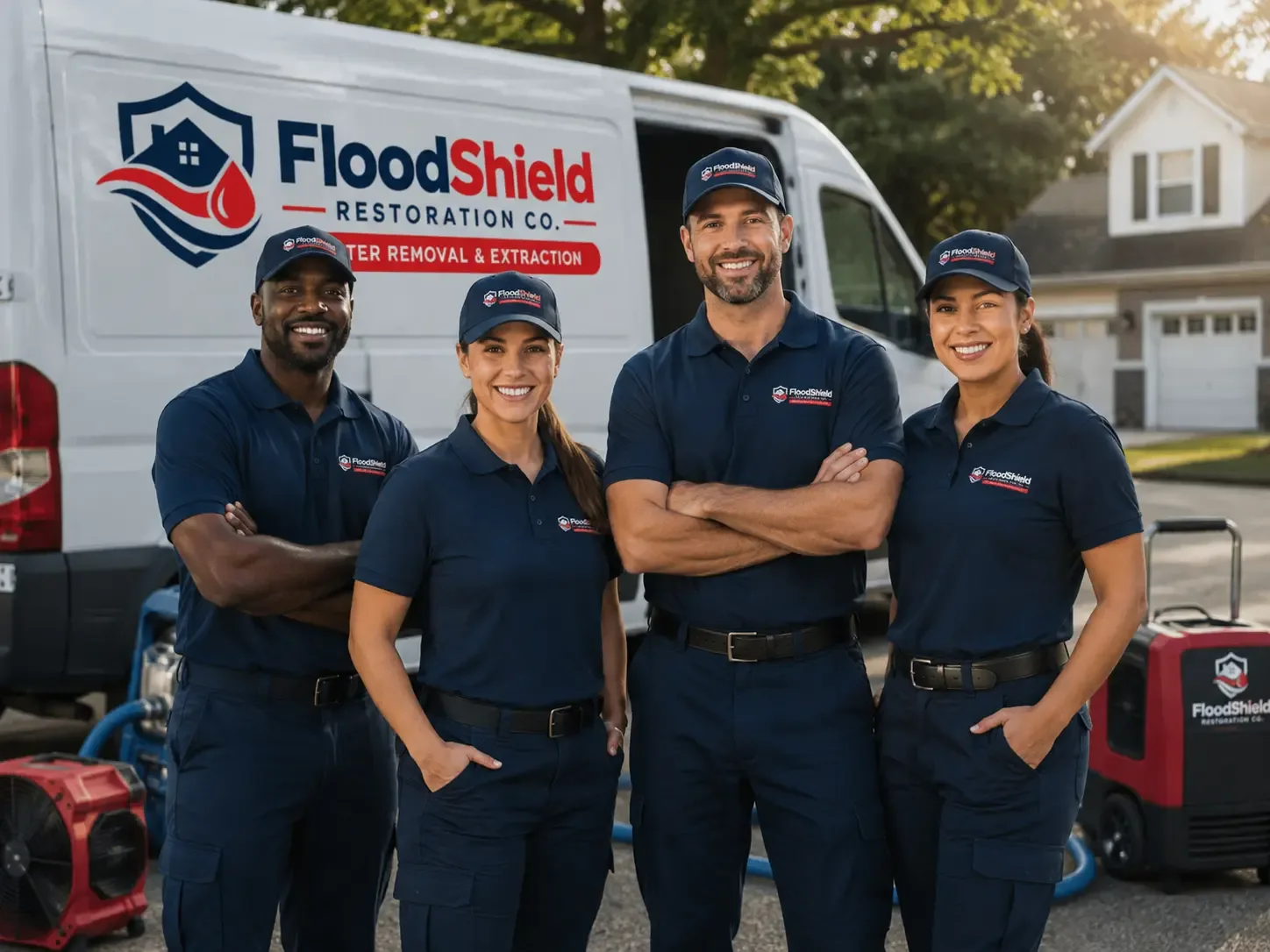 Flood Damage Restoration company in Cedarville, AR