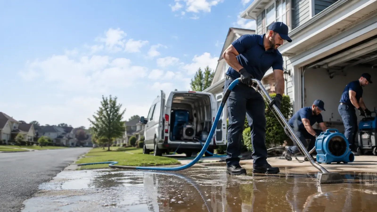 Flood Damage Restoration in Cedarville, AR